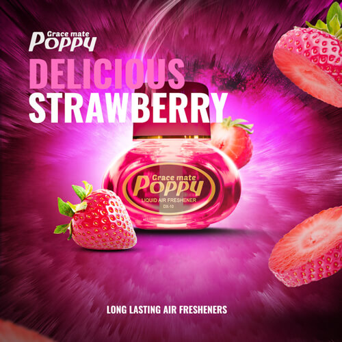 Poppy Grace Mate Delicious Strawberry