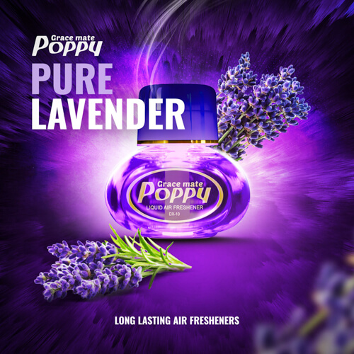 Poppy Grace Mate Pure Lavender