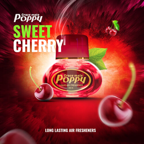 Poppy Grace Mate Sweet Cherry