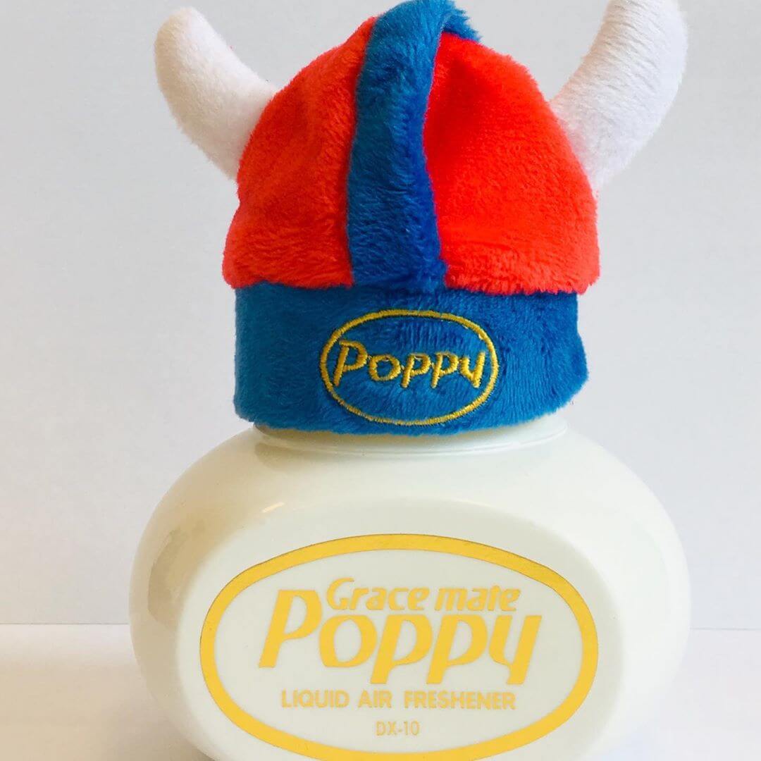 Poppy with hat